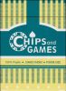 Da Vinci Chips and Games Playing Cards - 100% Plastic